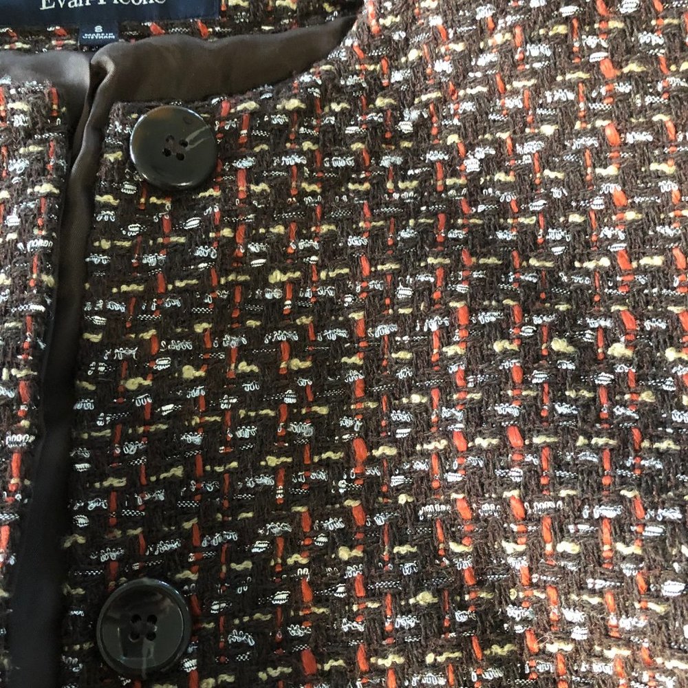 Evan Picone Jacket Size 8 - image 2